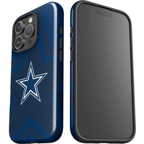 NFL Dallas Cowboys Double Vision iPhone 16 Pro Impact Case